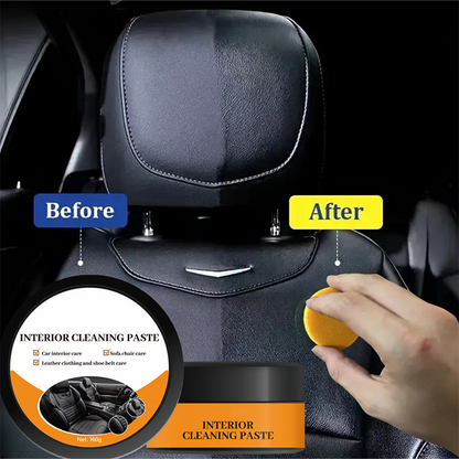 🔥New Hot Selling❤️‍🔥 Multi-Purpose Car Interior Leather Cleaner