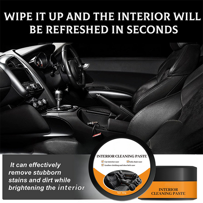 🔥New Hot Selling❤️‍🔥 Multi-Purpose Car Interior Leather Cleaner