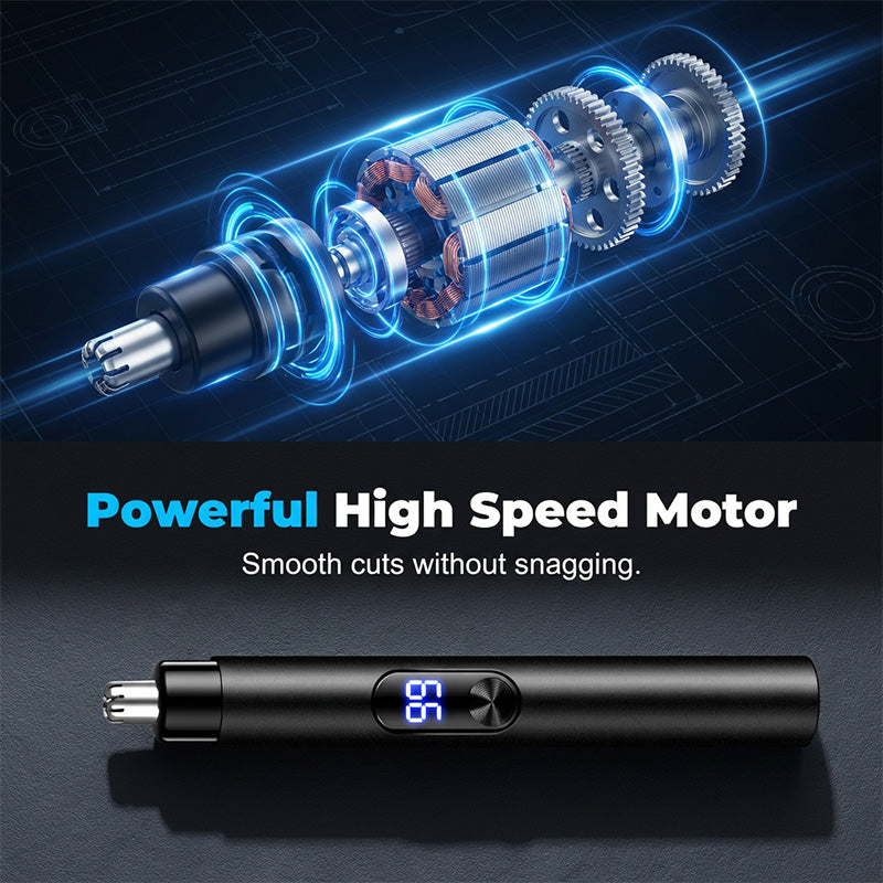 Portable Electric Nose & Ear Hair Trimmer