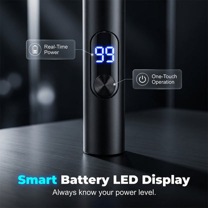 Portable Electric Nose & Ear Hair Trimmer