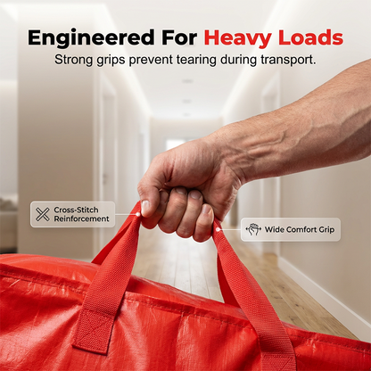 📦 50% OFF NOW! 🧳 Collapsible Storage and Moving Bag – Heavy-Duty, Large Capacity & Perfect for Organizing and Travel ✈️