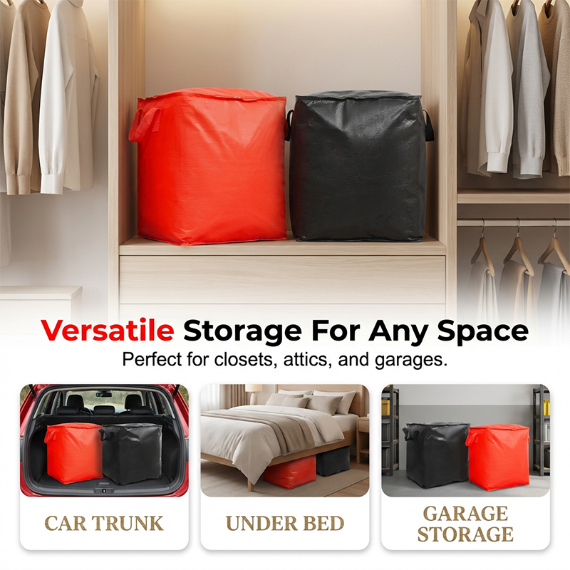 📦 50% OFF NOW! 🧳 Collapsible Storage and Moving Bag – Heavy-Duty, Large Capacity & Perfect for Organizing and Travel ✈️