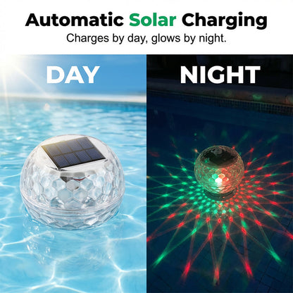 🔥New Hot Selling❤️‍🔥Solar-Powered Floating Pool Lights