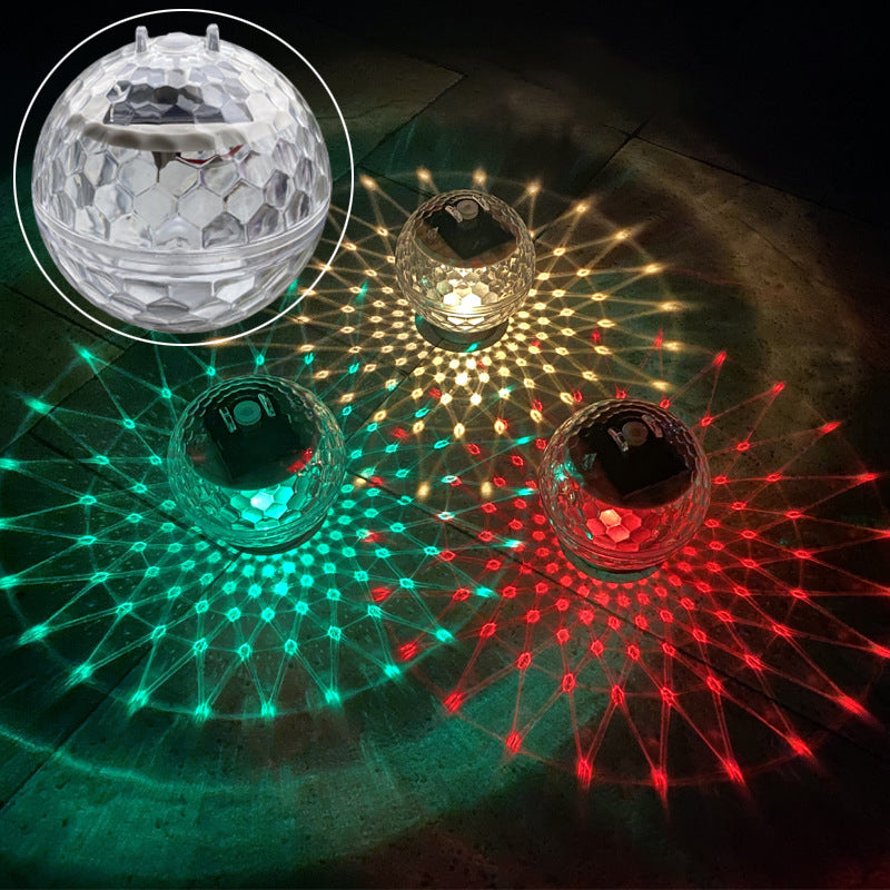 🔥New Hot Selling❤️‍🔥Solar-Powered Floating Pool Lights