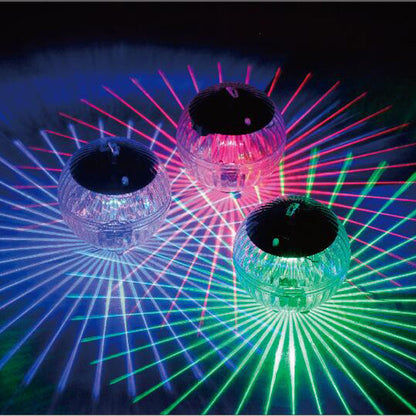 🔥New Hot Selling❤️‍🔥Solar-Powered Floating Pool Lights