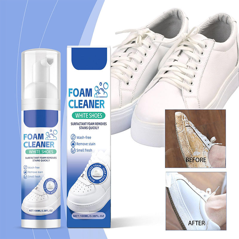 🥳2026 HOT SALE🥳💞50K+ SOLD!💡⚙️ 50% OFF!Water-free Sneaker Cleaner