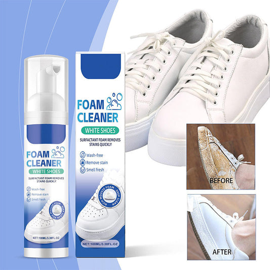 🥳2026 HOT SALE🥳💞50K+ SOLD!💡⚙️ 50% OFF!Water-free Sneaker Cleaner
