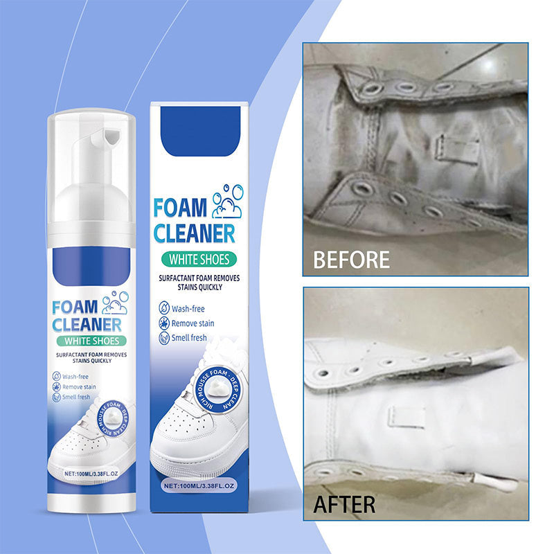 🥳2026 HOT SALE🥳💞50K+ SOLD!💡⚙️ 50% OFF!Water-free Sneaker Cleaner