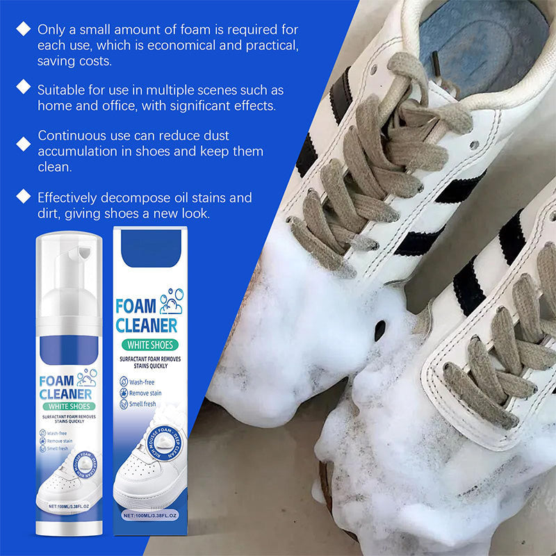 🥳2026 HOT SALE🥳💞50K+ SOLD!💡⚙️ 50% OFF!Water-free Sneaker Cleaner