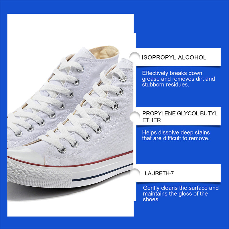 🥳2026 HOT SALE🥳💞50K+ SOLD!💡⚙️ 50% OFF!Water-free Sneaker Cleaner