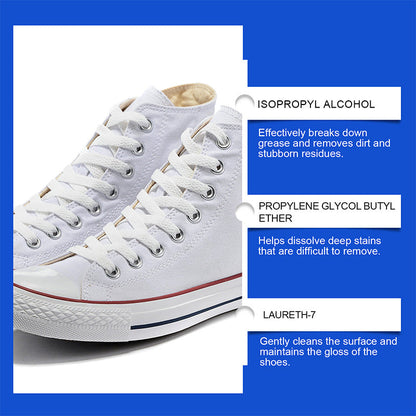 🥳2026 HOT SALE🥳💞50K+ SOLD!💡⚙️ 50% OFF!Water-free Sneaker Cleaner