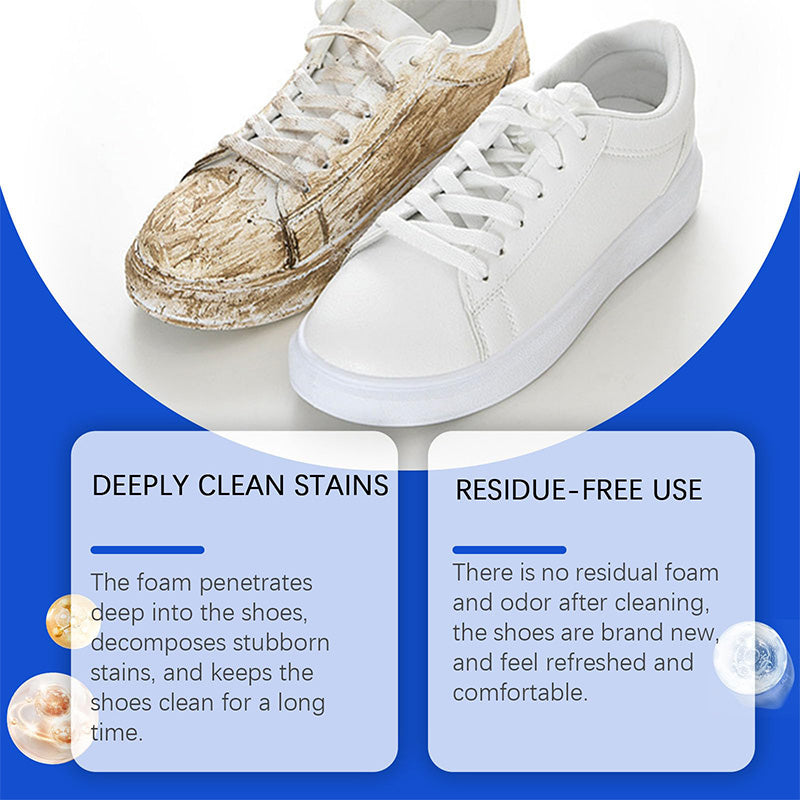 🥳2026 HOT SALE🥳💞50K+ SOLD!💡⚙️ 50% OFF!Water-free Sneaker Cleaner