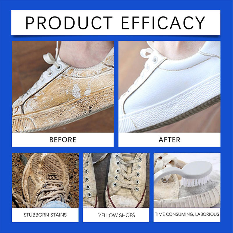 🥳2026 HOT SALE🥳💞50K+ SOLD!💡⚙️ 50% OFF!Water-free Sneaker Cleaner