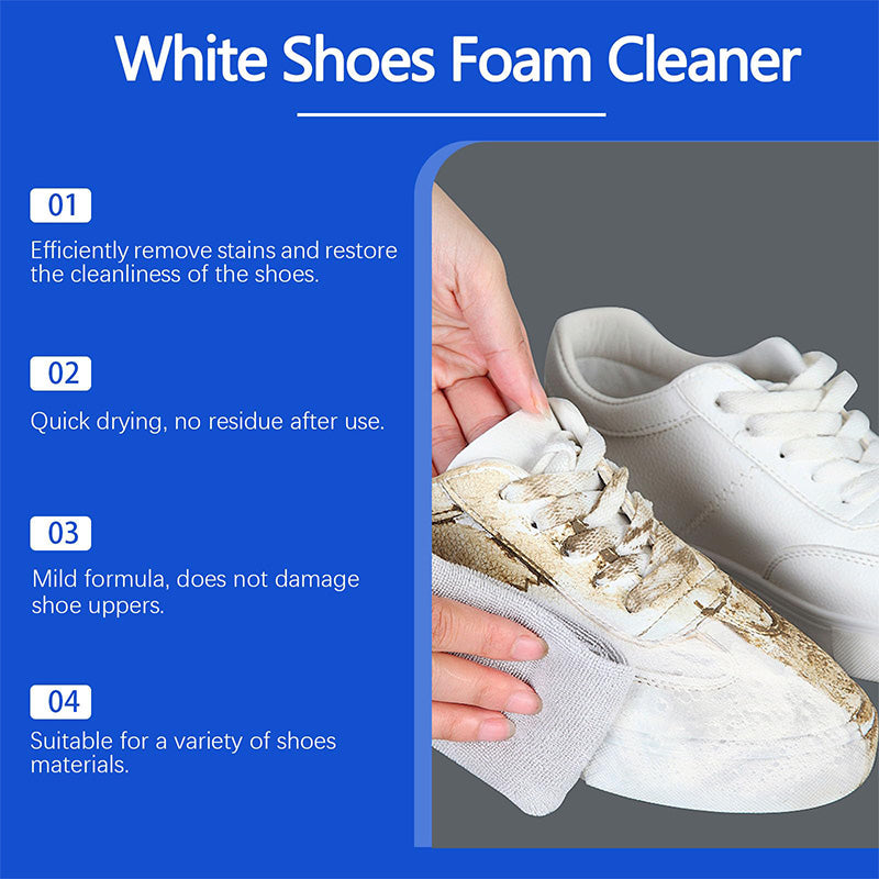 🥳2026 HOT SALE🥳💞50K+ SOLD!💡⚙️ 50% OFF!Water-free Sneaker Cleaner