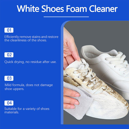 🥳2026 HOT SALE🥳💞50K+ SOLD!💡⚙️ 50% OFF!Water-free Sneaker Cleaner