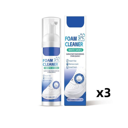 🥳2026 HOT SALE🥳💞50K+ SOLD!💡⚙️ 50% OFF!Water-free Sneaker Cleaner