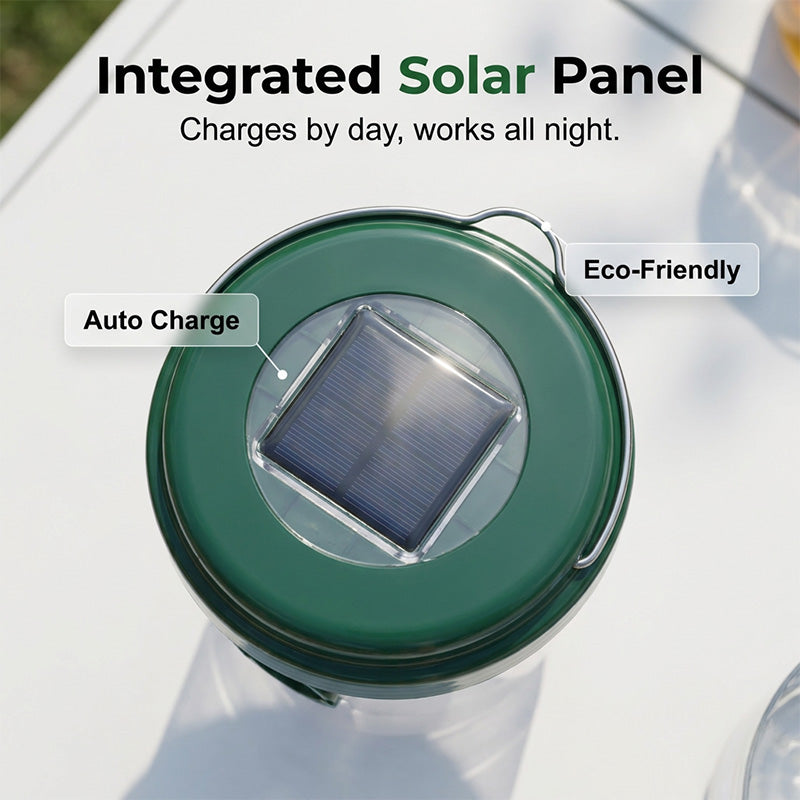 Solar Powered Hanging Wasp Trap