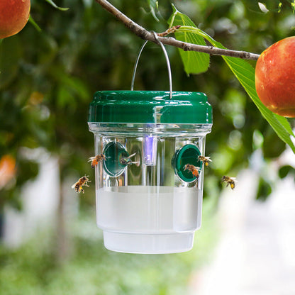 Solar Powered Hanging Wasp Trap