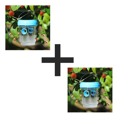 Solar Powered Hanging Wasp Trap