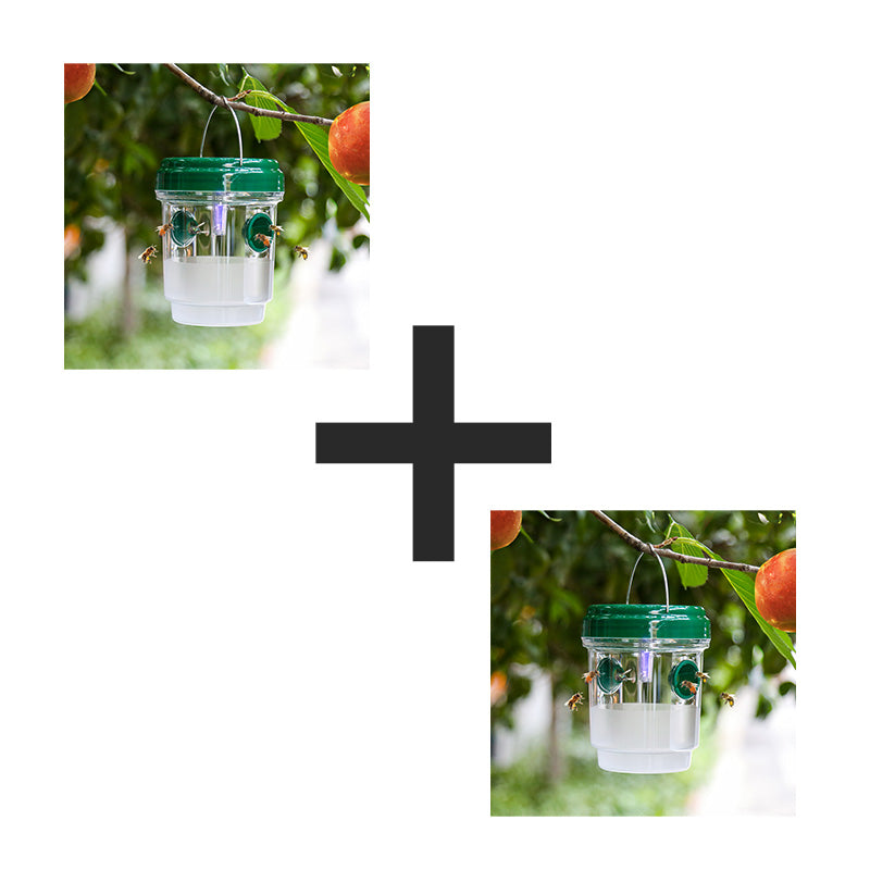 Solar Powered Hanging Wasp Trap