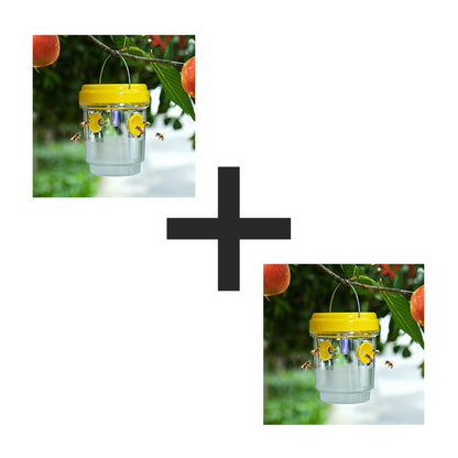 Solar Powered Hanging Wasp Trap