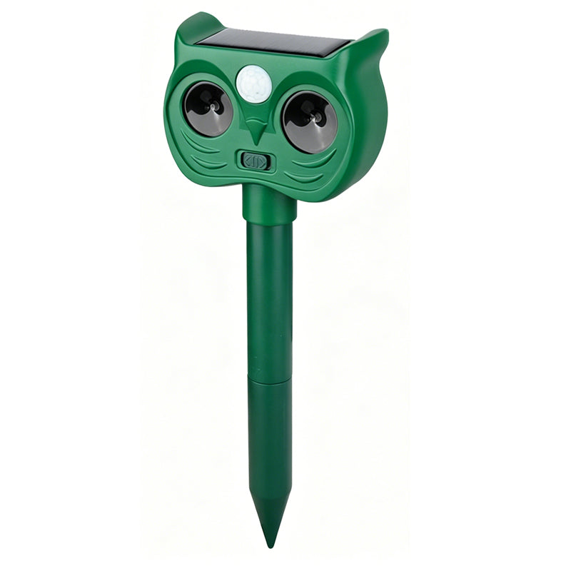 🌞 50% OFF! Solar animal repeller – motion-activated, ultrasonic + flashing light. IP44 waterproof. 50K+ sold! 🚫🦌