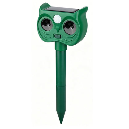 🌞 50% OFF! Solar animal repeller – motion-activated, ultrasonic + flashing light. IP44 waterproof. 50K+ sold! 🚫🦌