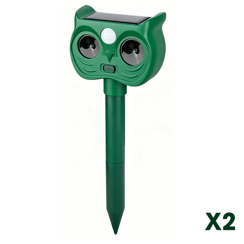 🌞 50% OFF! Solar animal repeller – motion-activated, ultrasonic + flashing light. IP44 waterproof. 50K+ sold! 🚫🦌