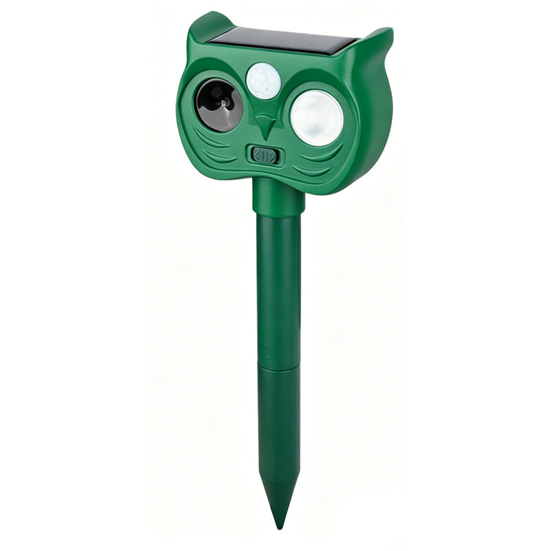 🌞 50% OFF! Solar animal repeller – motion-activated, ultrasonic + flashing light. IP44 waterproof. 50K+ sold! 🚫🦌