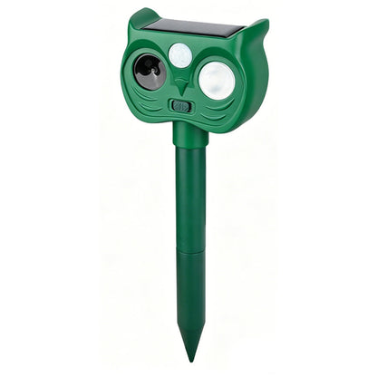 🌞 50% OFF! Solar animal repeller – motion-activated, ultrasonic + flashing light. IP44 waterproof. 50K+ sold! 🚫🦌