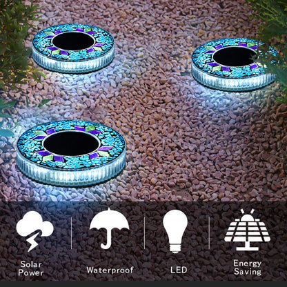 ⏳Limited-time 50% off⏰Waterproof LED Garden Stake Lights🏡💡