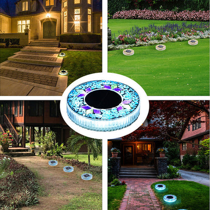 ⏳Limited-time 50% off⏰Waterproof LED Garden Stake Lights🏡💡