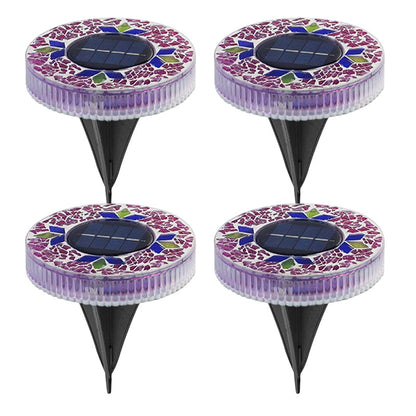 ⏳Limited-time 50% off⏰Waterproof LED Garden Stake Lights🏡💡
