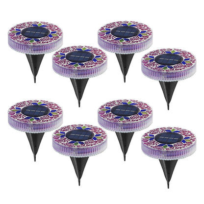 ⏳Limited-time 50% off⏰Waterproof LED Garden Stake Lights🏡💡