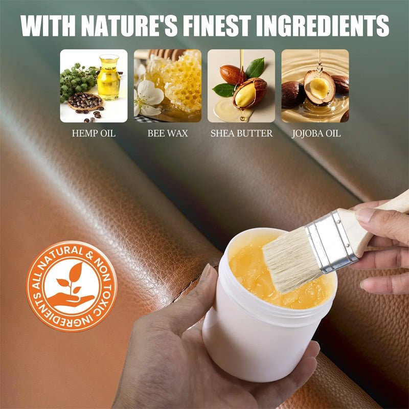 Leather Repair Salve for Furniture & More