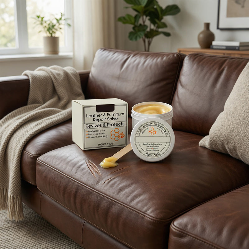 Leather Repair Salve for Furniture & More
