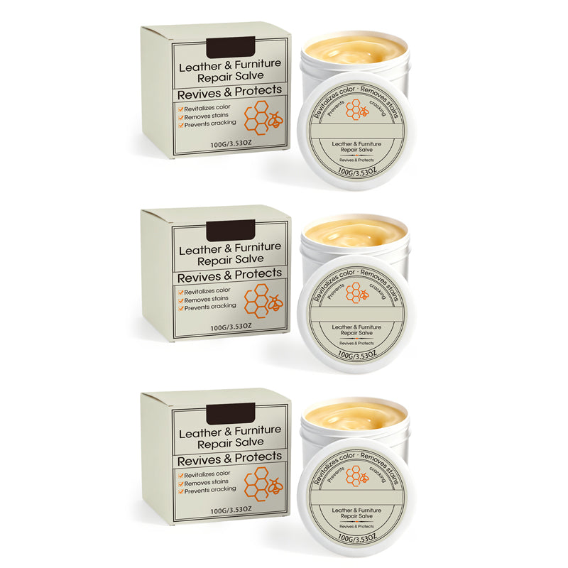 Leather Repair Salve for Furniture & More