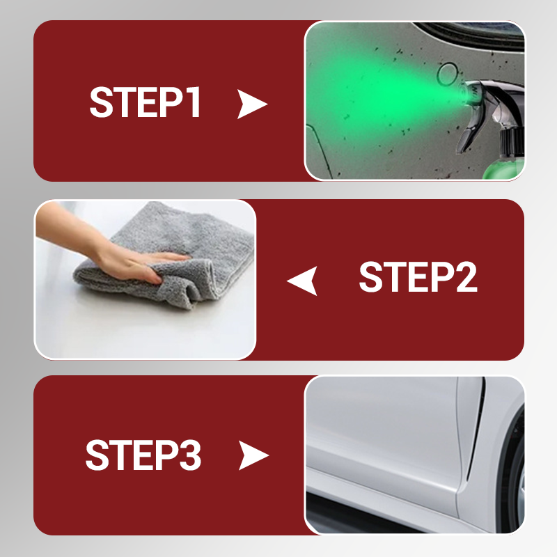 🔥New Hot Selling❤️‍🔥 Powerful Insect & Bug Remover for Car