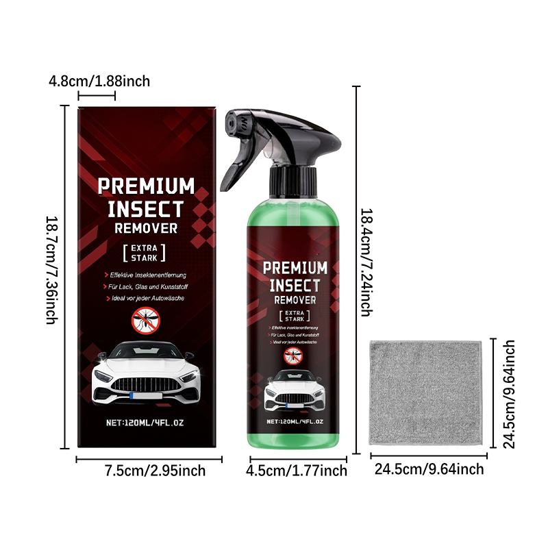 🔥New Hot Selling❤️‍🔥 Powerful Insect & Bug Remover for Car