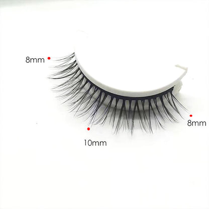 💞50K+ SOLD!👁️✨Reusable Self‑Adhesive False Eyelashes – No glue needed, just press & go. Natural curl, reusable & easy to remove. A beauty game‑changer! 💕🌸