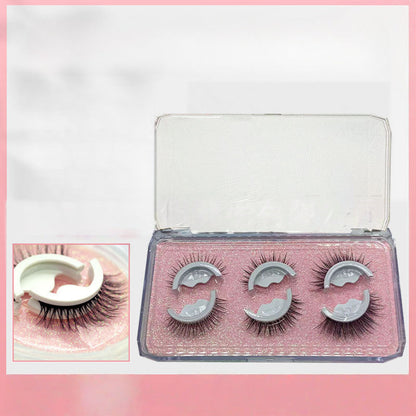 💞50K+ SOLD!👁️✨Reusable Self‑Adhesive False Eyelashes – No glue needed, just press & go. Natural curl, reusable & easy to remove. A beauty game‑changer! 💕🌸