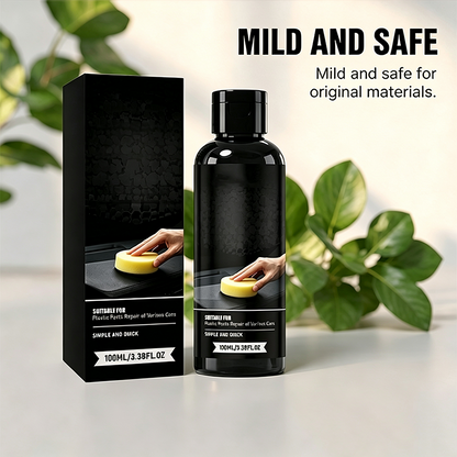 Quick Acting Car Plastic Restorer