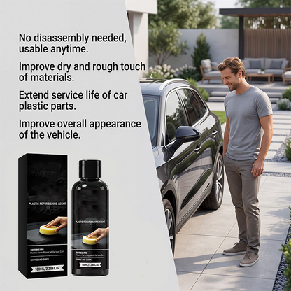Quick Acting Car Plastic Restorer