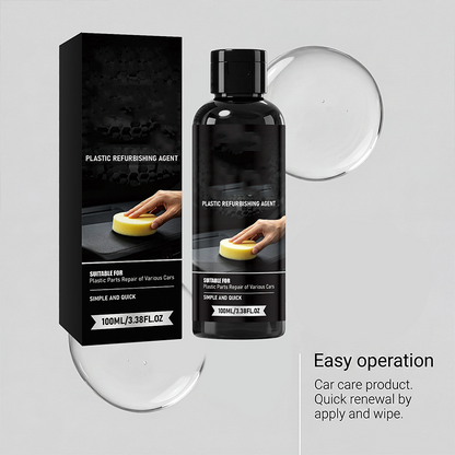 Quick Acting Car Plastic Restorer