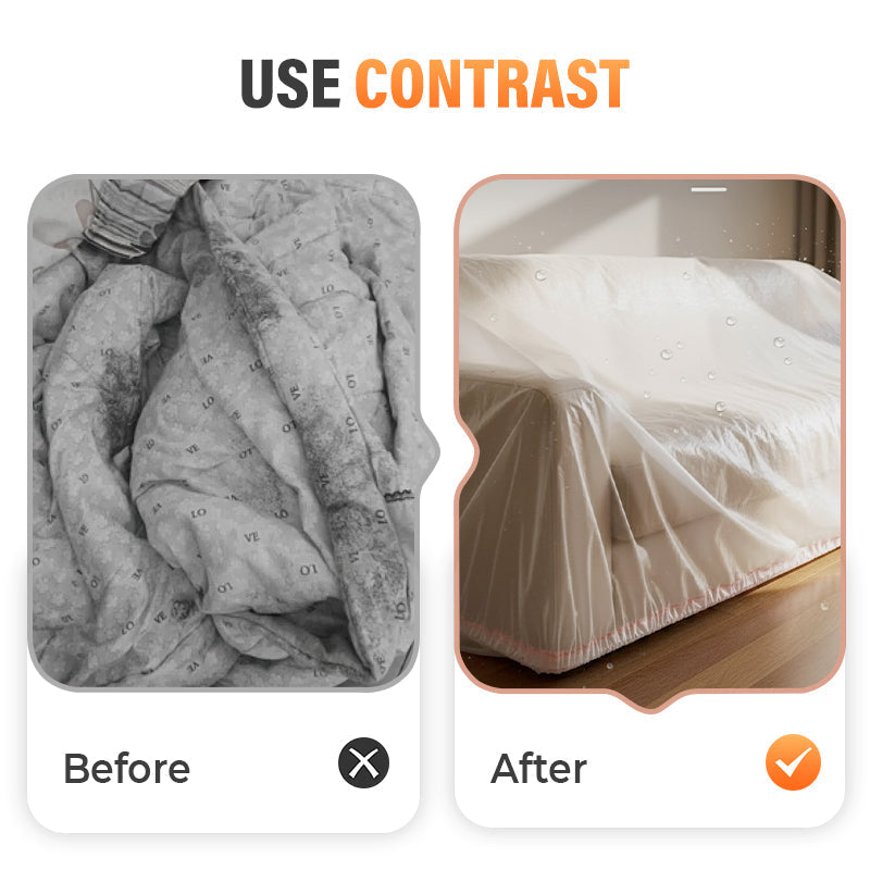 Thickened Disposable Dust Covers for Home